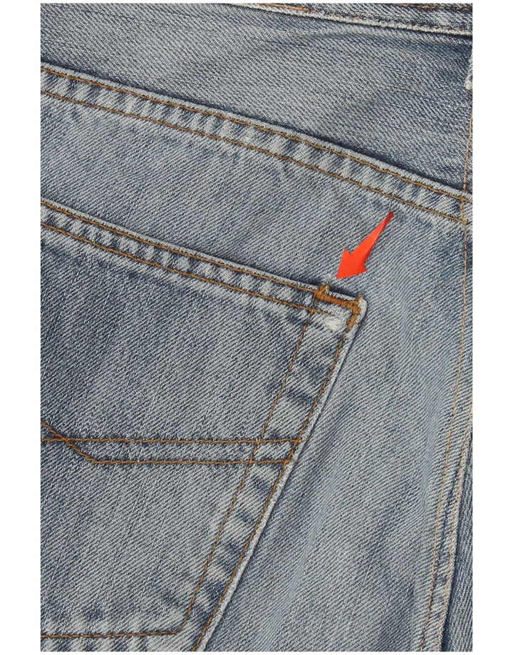 Shorts jeans masculino Rifle W33 algodão azul médio