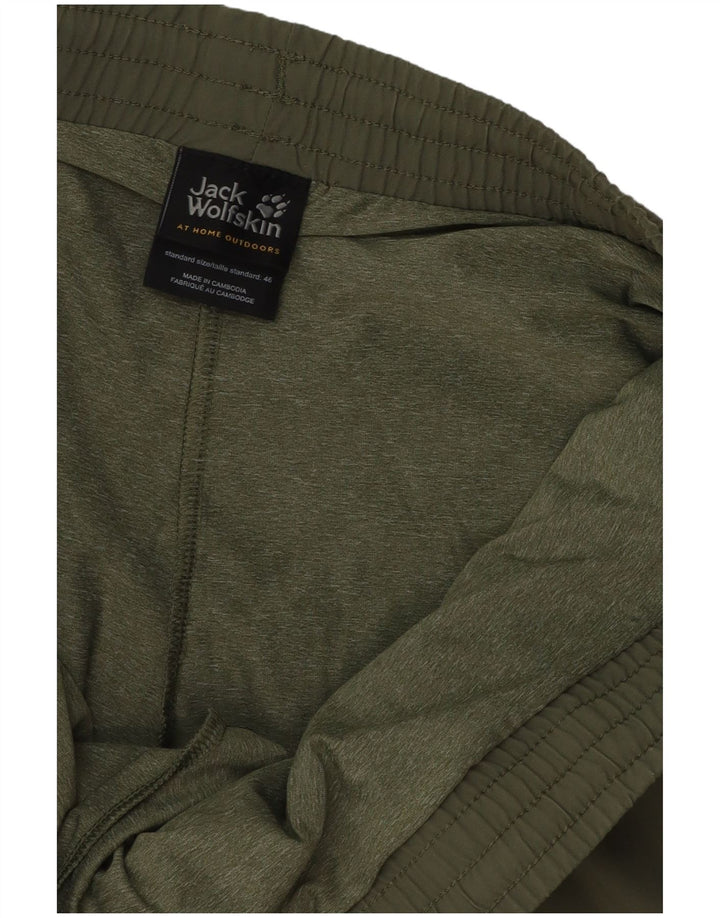 Saia feminina Jack Wolfskin IT 46 grande poliéster verde
