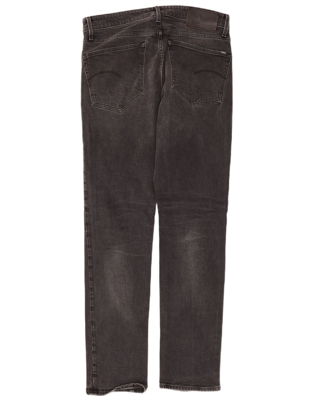 Calça jeans masculina G-STAR 3301 Slim Tapered W34 L34 cinza