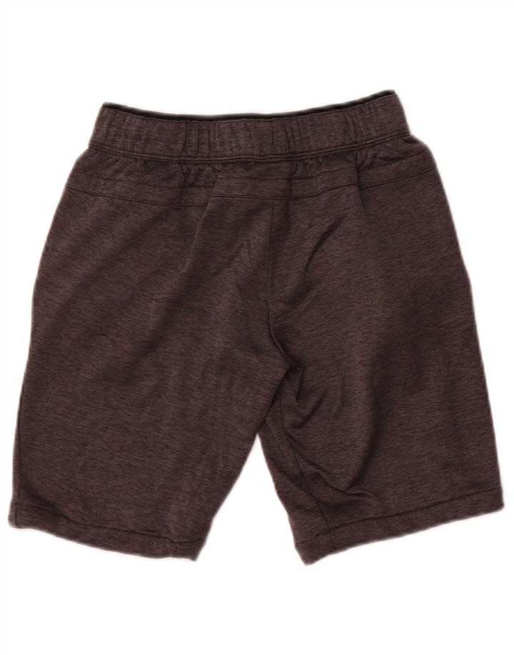 Russell Athletic Boys Sport Shorts 10-11 anos grande cinza poliéster