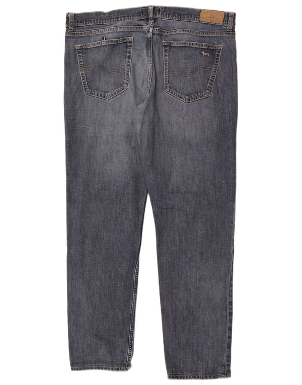 Harmont & Blaine Mens Slim Jeans W36 L31 Azul Algodão