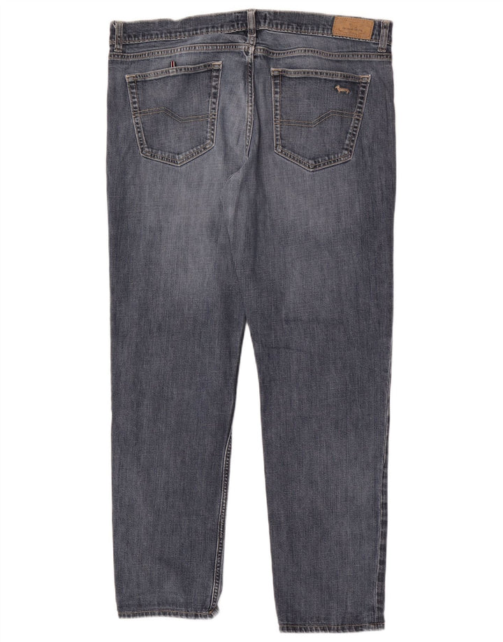 Harmont & Blaine Mens Slim Jeans W36 L31 Azul Algodão