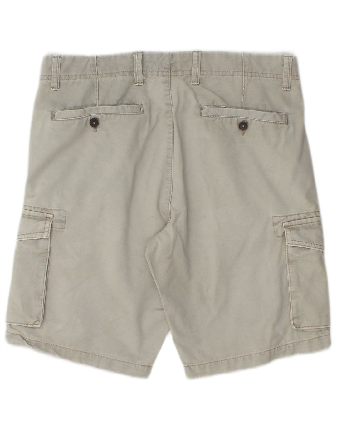 Shorts cargo masculino OVS IT 48 médio W33 algodão cinza