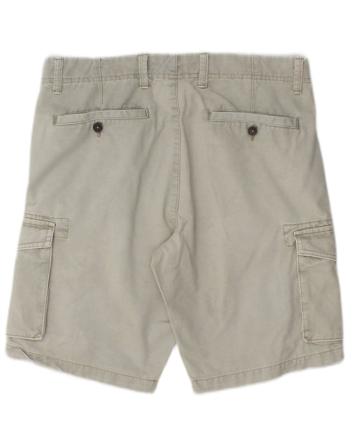 Shorts cargo masculino OVS IT 48 médio W33 algodão cinza