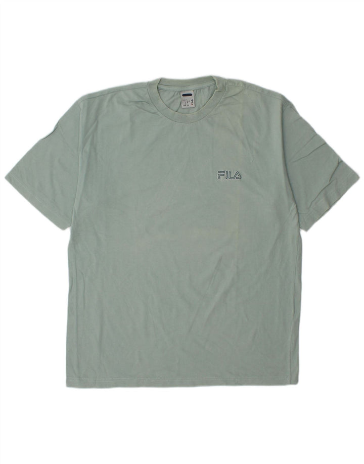 Fila Camiseta Masculina Top Pequeno Verde