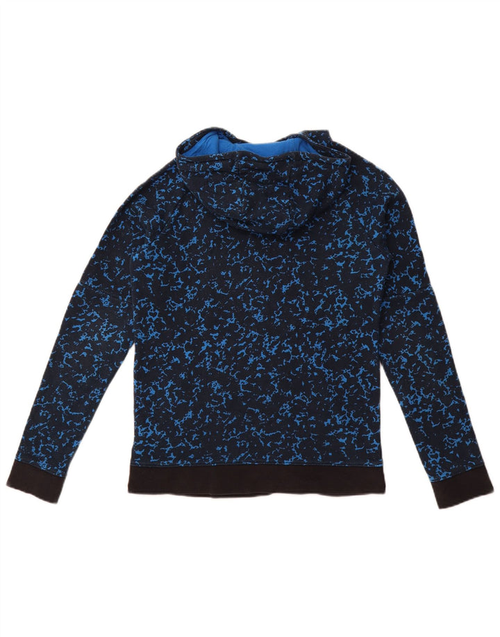 Jumper com capuz Nike Boys Inter Milan 12-13 anos grande azul marinho manchado