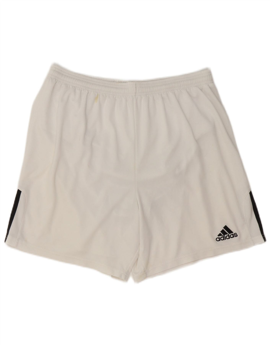 Adidas Mens Sport Shorts Grande Branco Colorblock Poliéster