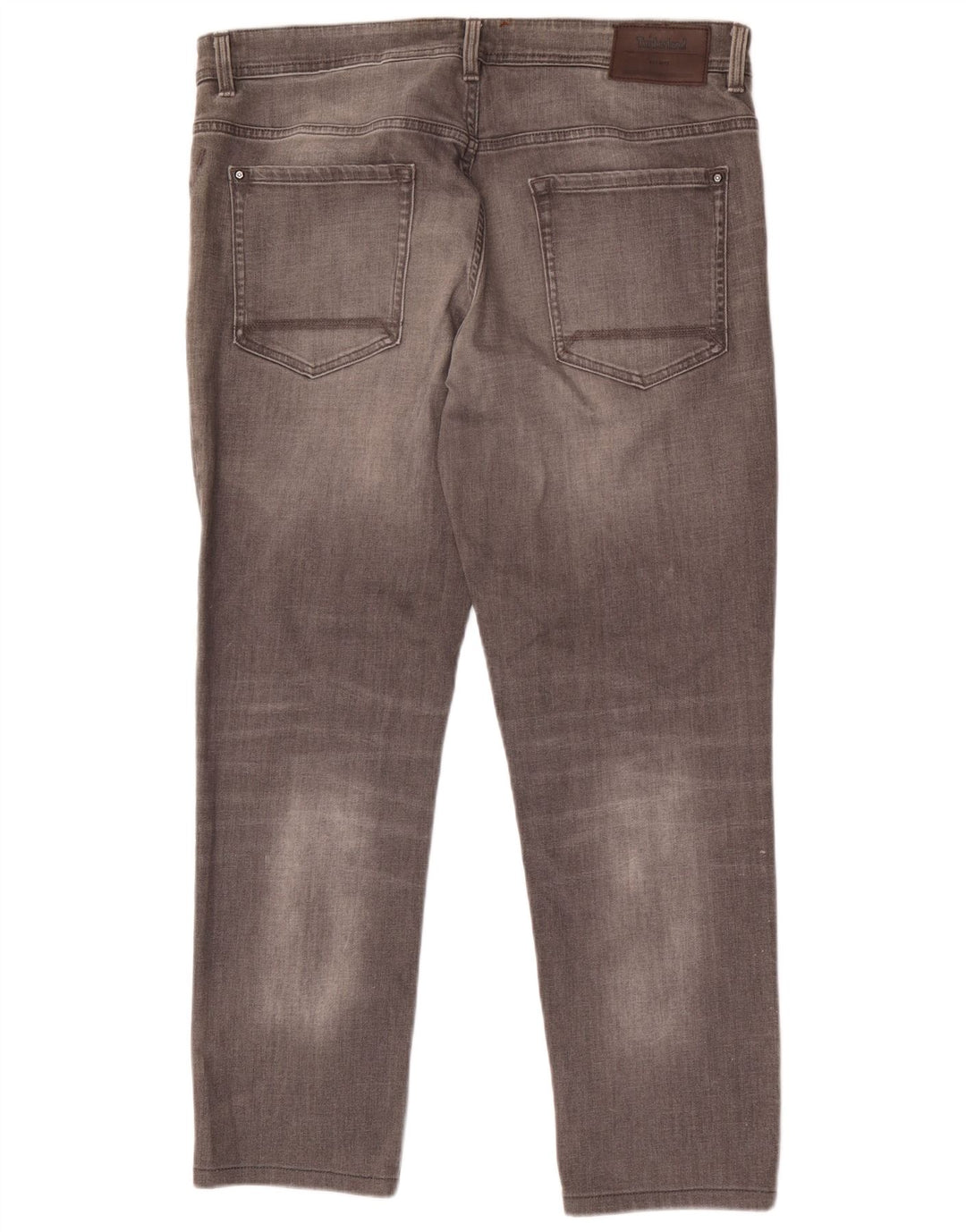 Calça jeans masculina Timberland Tapered W38 L30 cinza algodão