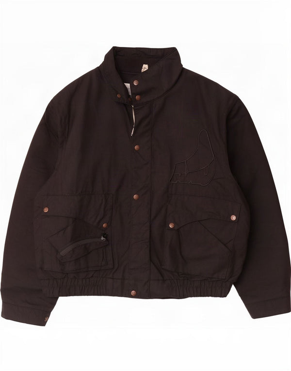 Jaqueta masculina AXO Graphic Racer UK 42 XL preta poliamida