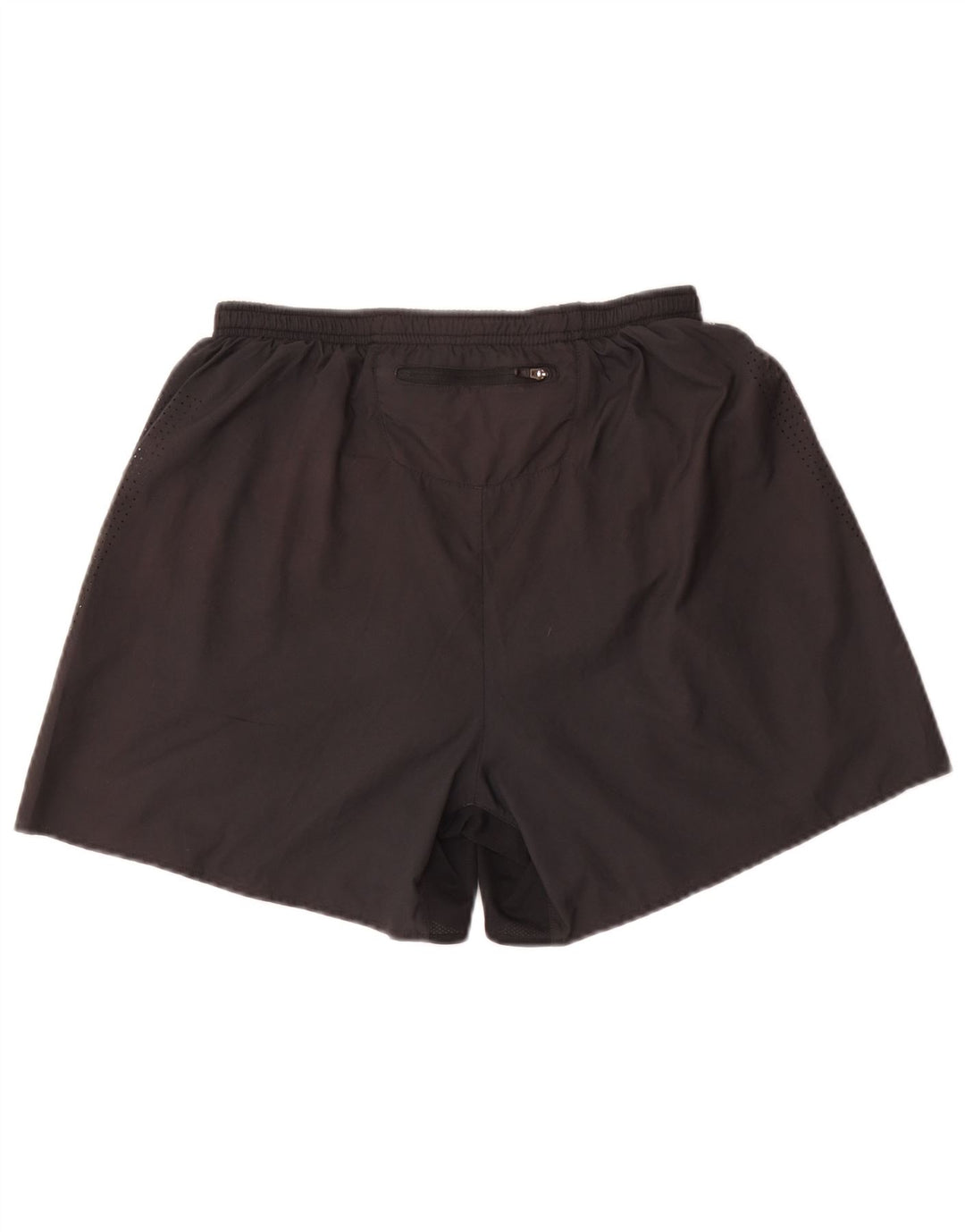 NIKE Masculino Dri Fit Sport Shorts Médio Preto Poliéster