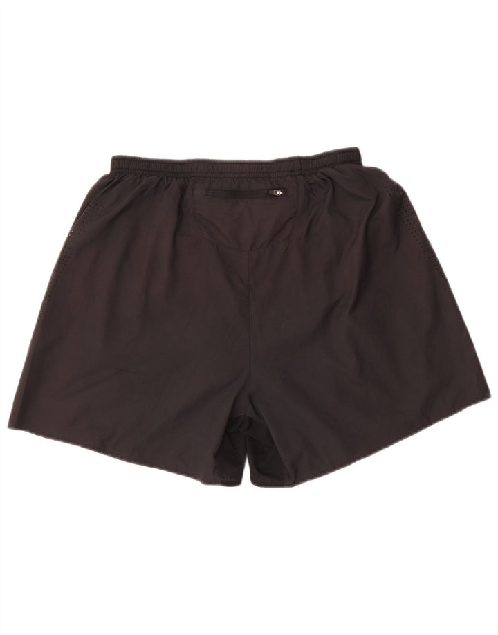 NIKE Masculino Dri Fit Sport Shorts Médio Preto Poliéster