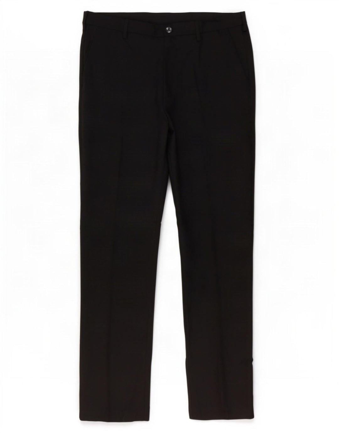 Calça Chino Masculina Marks & Spencer Regular Fit W34 L33 Poliéster Preto