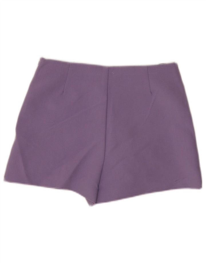 Zara Shorts feminino casual XS W24 roxo