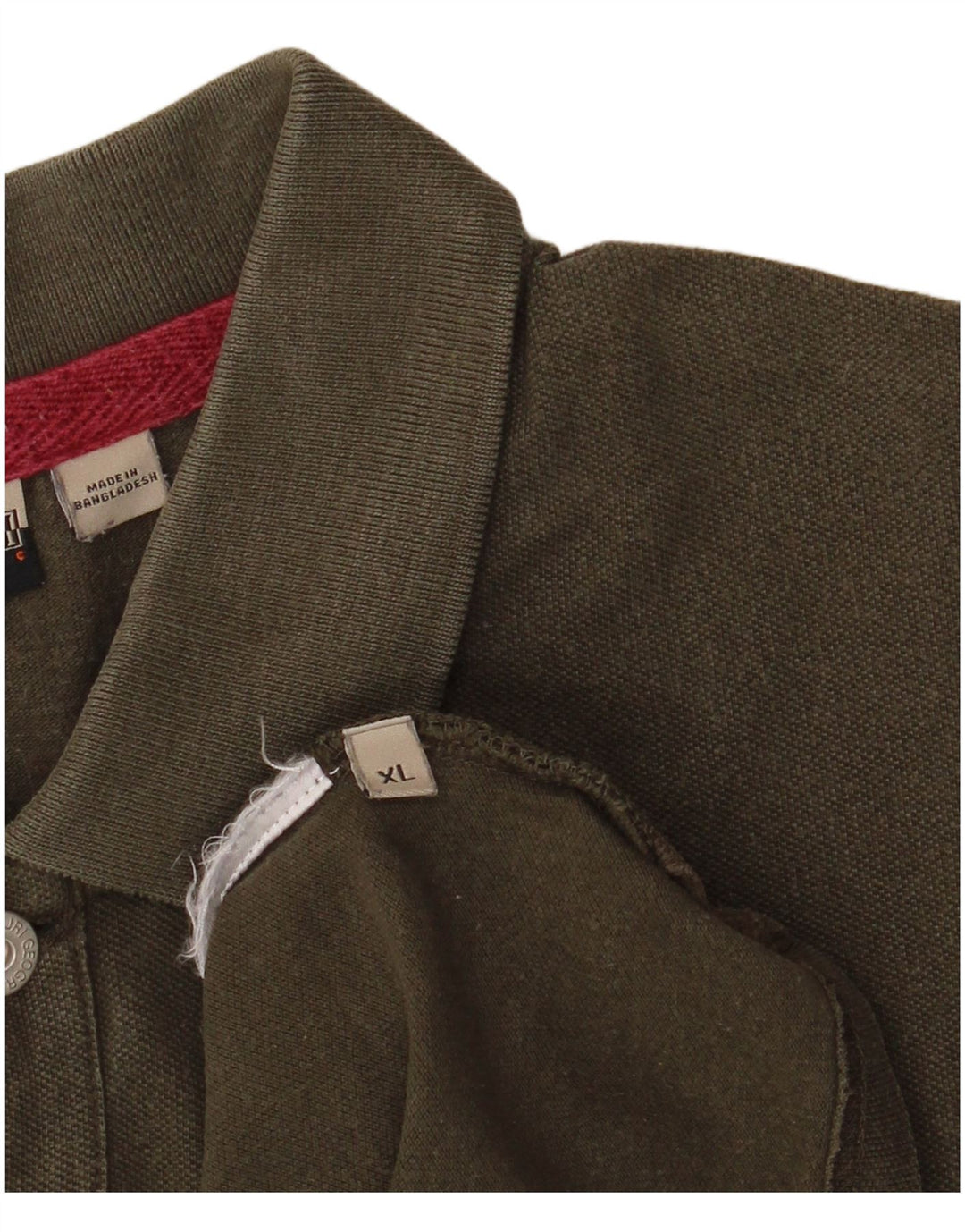 Camisa polo masculina NAPAPIJRI XL cáqui