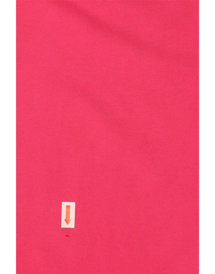 TOMMY HILFIGER Mens Polo Shirt Large Pink Vintage Tommy Hilfiger and Second-Hand Tommy Hilfiger from Messina Hembry 