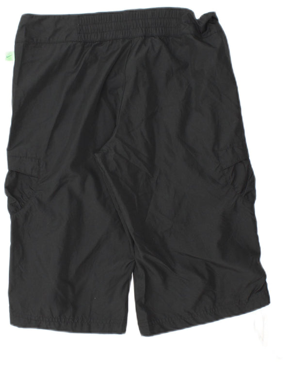Shorts de natação feminino Nike US 0/2 XS preto poliéster