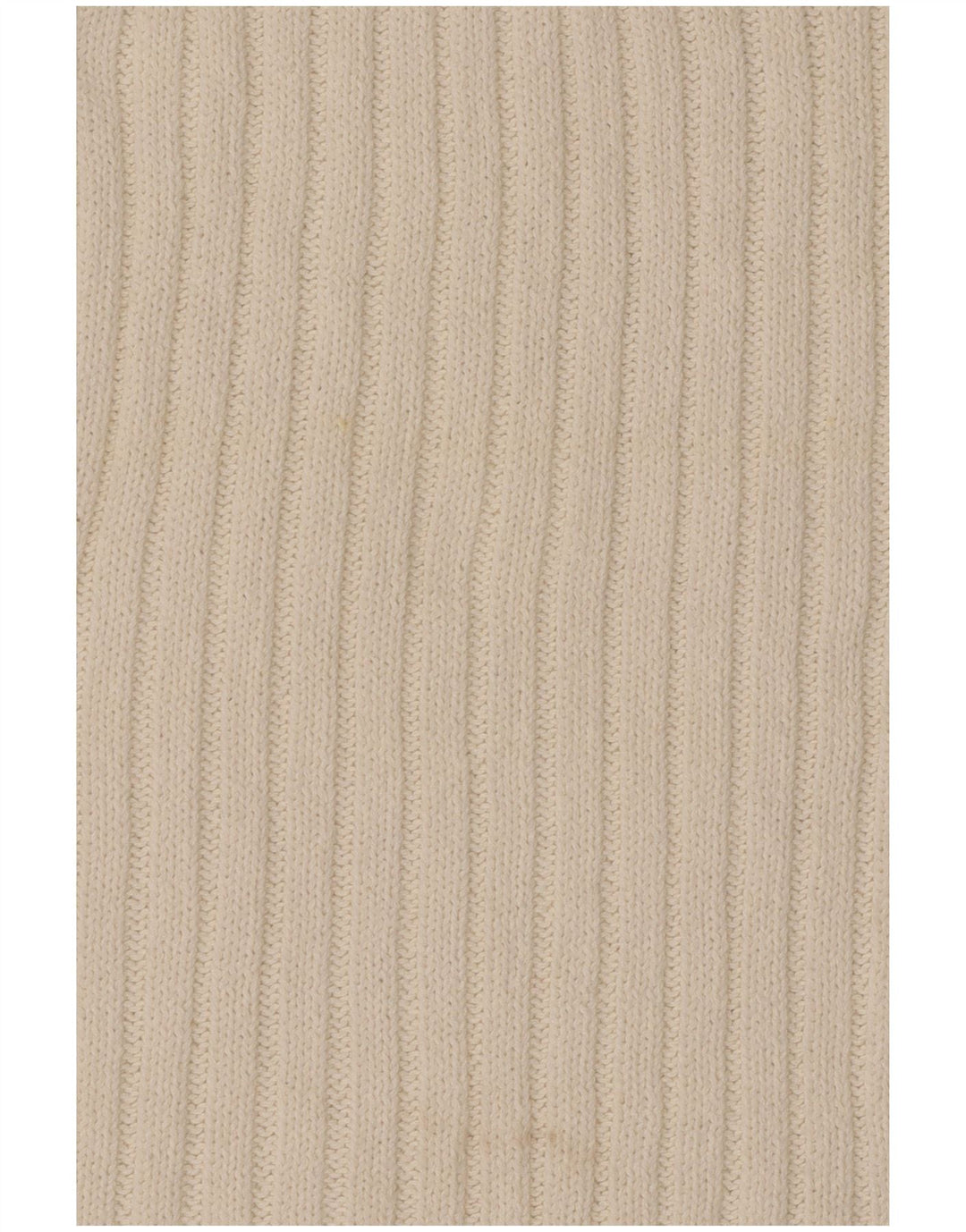 Zara Womens Vest Tank Top UK 12 Médio Algodão Branco