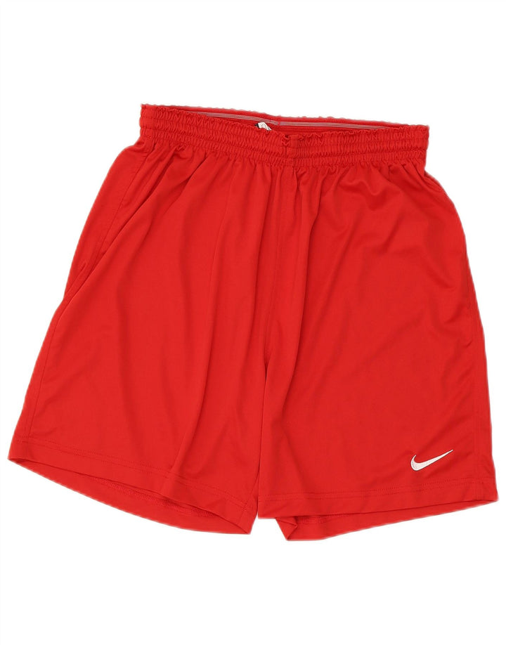 Nike Mens Sport Shorts Grande Poliéster Vermelho