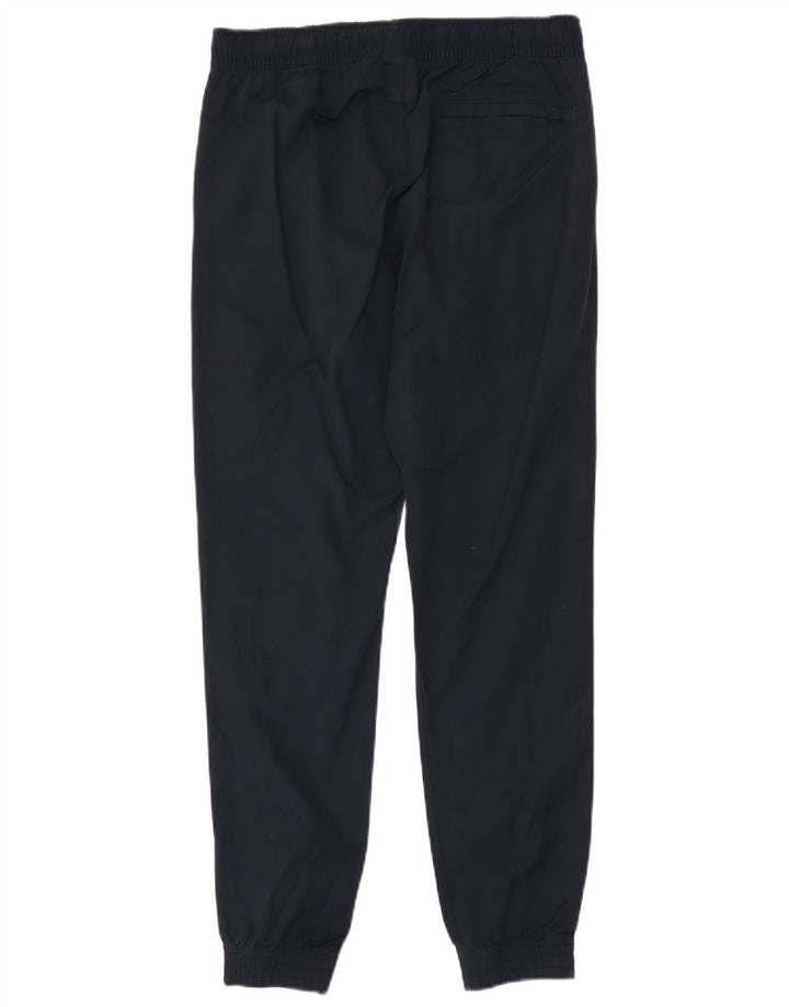 Calça de treino masculina Nike joggers médio azul marinho algodão