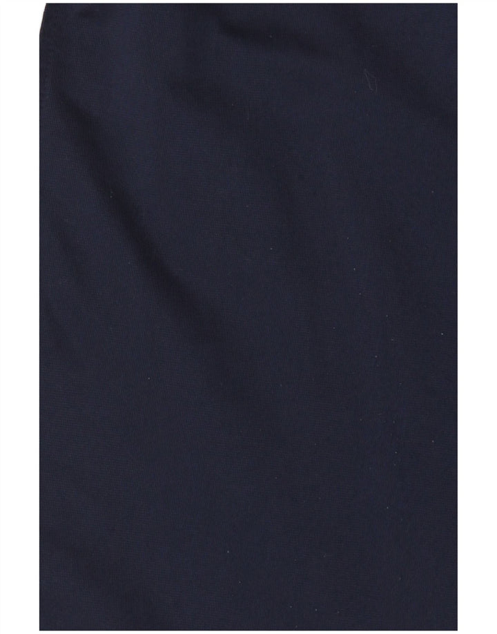 Calças de treino Asics Menino 13-14 anos Azul marinho Colourblock Poliéster