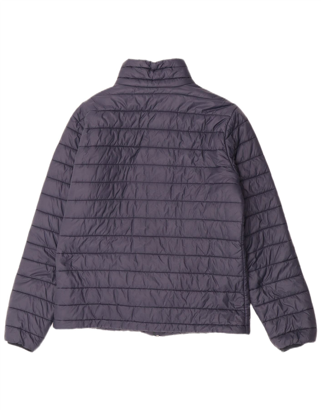 Jaqueta acolchoada masculina North Sails UK 38 médio azul marinho nylon