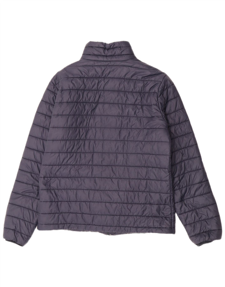 Jaqueta acolchoada masculina North Sails UK 38 médio azul marinho nylon