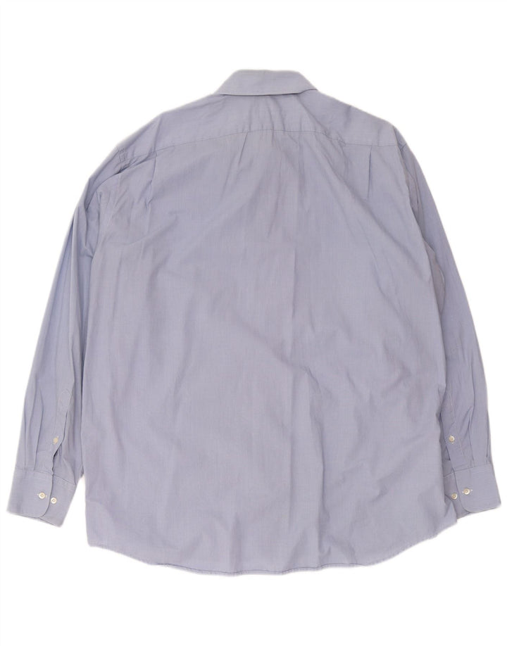Camisa masculina Lacoste tamanho 46 2XL azul