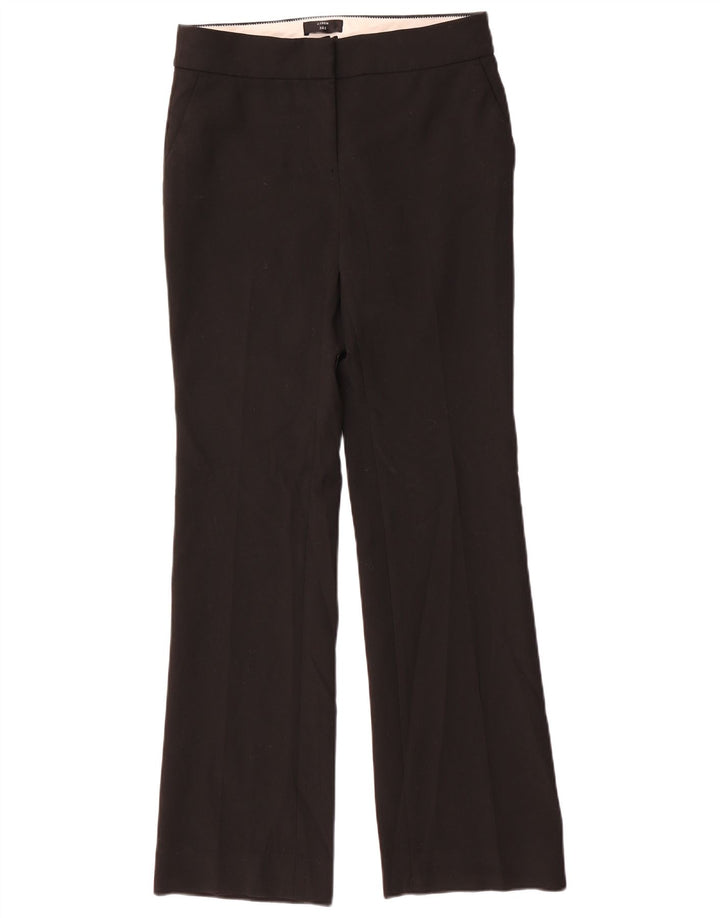 J. CREW Calça feminina Edie Bootcut terno US 4 pequena W30 L32 preta