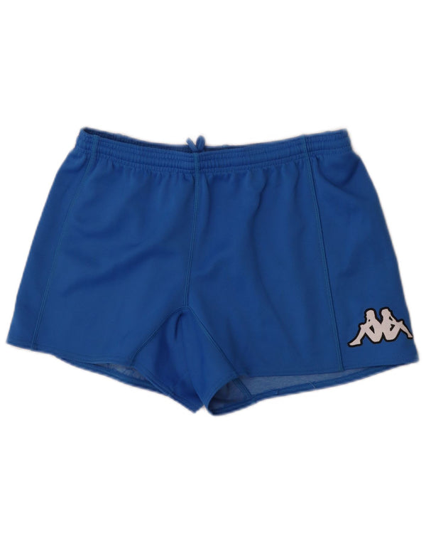 Calções Kappa Boys Sport 13-14 Anos 2XL Azul Poliéster