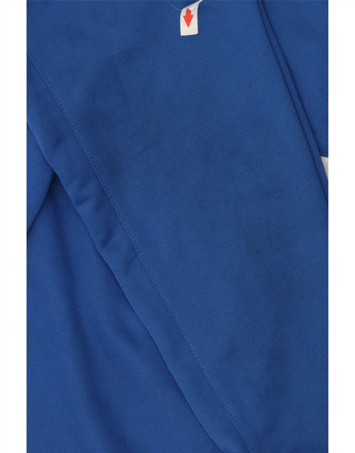 Casaco de treino Umbro Meninos 13-14 Anos XL Azul Poliéster