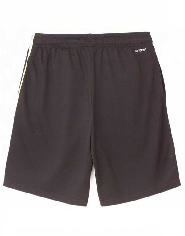 Calções desportivos Adidas Boys Aeroready 15-16 anos preto poliéster