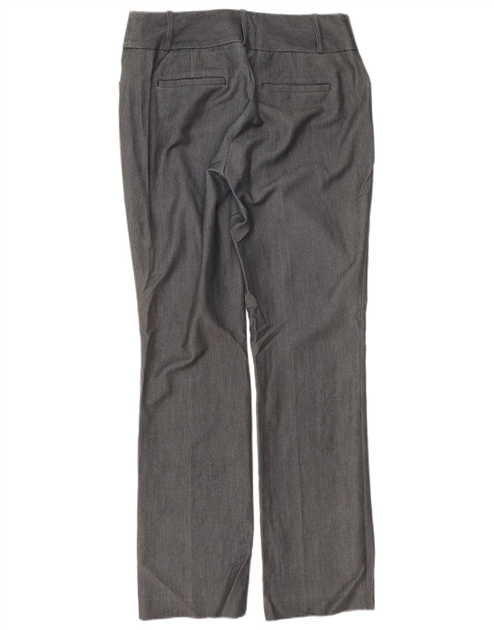 Calça feminina casual CALVIN KLEIN US 6 médio W32 L32 cinza