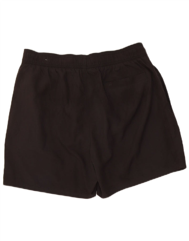 PUMA Mens Graphic Sport Shorts Medium  Black