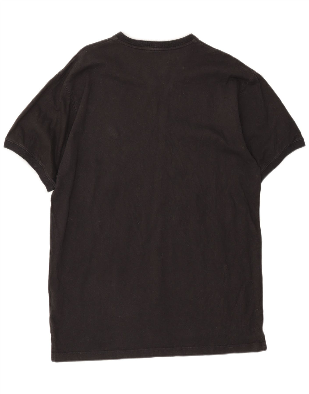 Camiseta masculina OASIS Top 2XL algodão preto