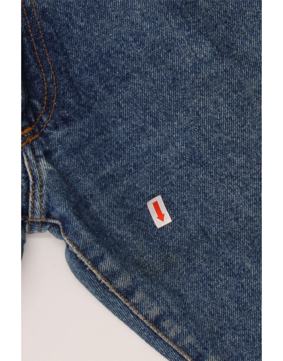 Jeans retos femininos FIORUCCI W31 L28 algodão azul