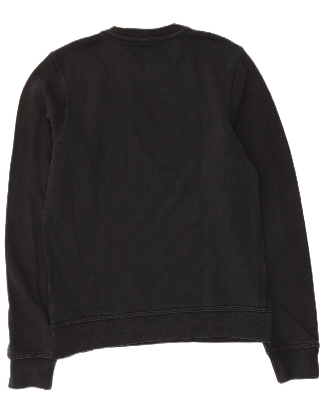 Moletom feminino Nike Jumper UK 10 pequeno algodão preto