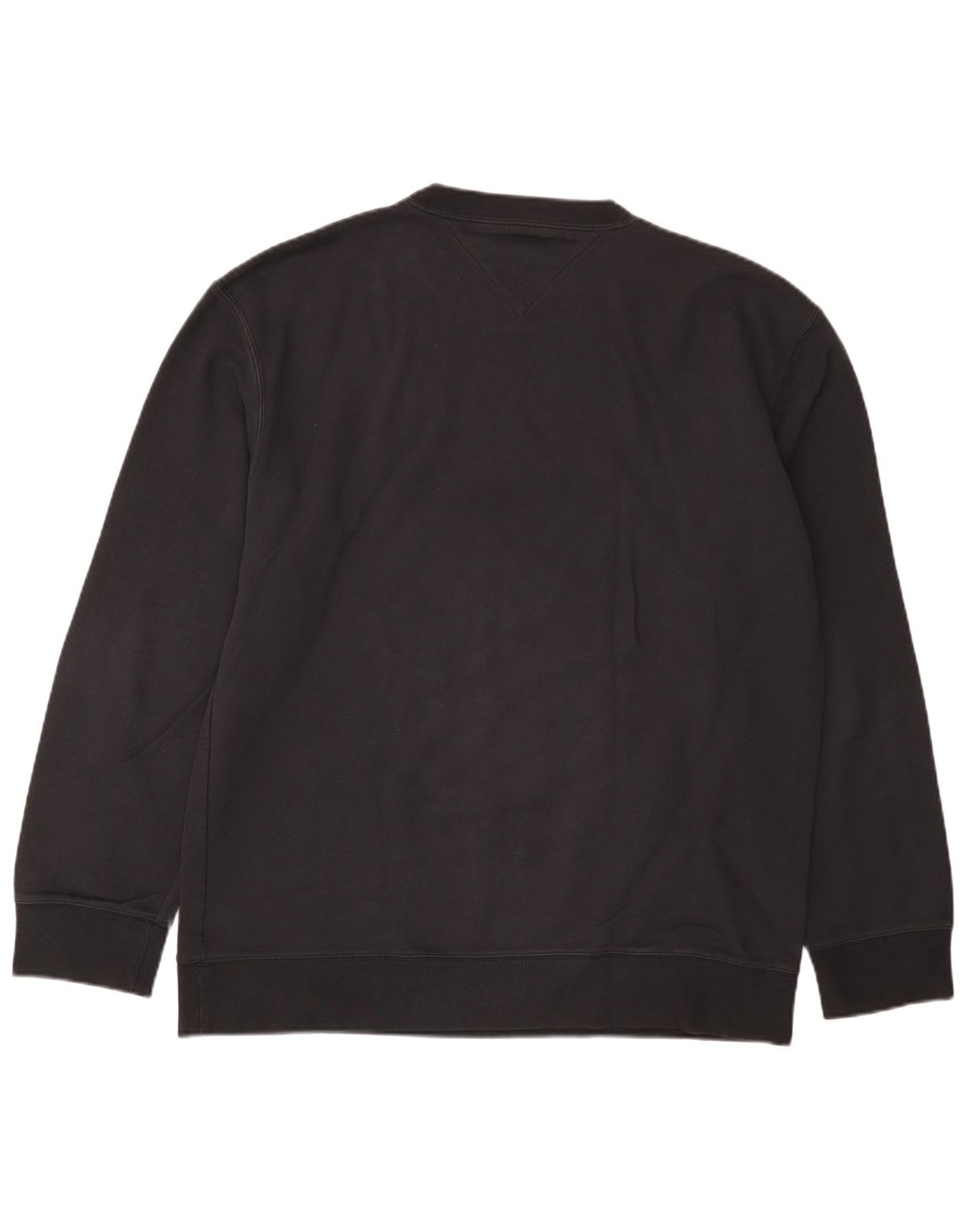 Tommy Hilfiger moletom masculino jumper XL algodão preto