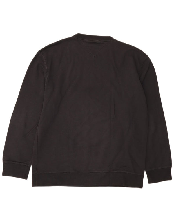 Tommy Hilfiger moletom masculino jumper XL algodão preto