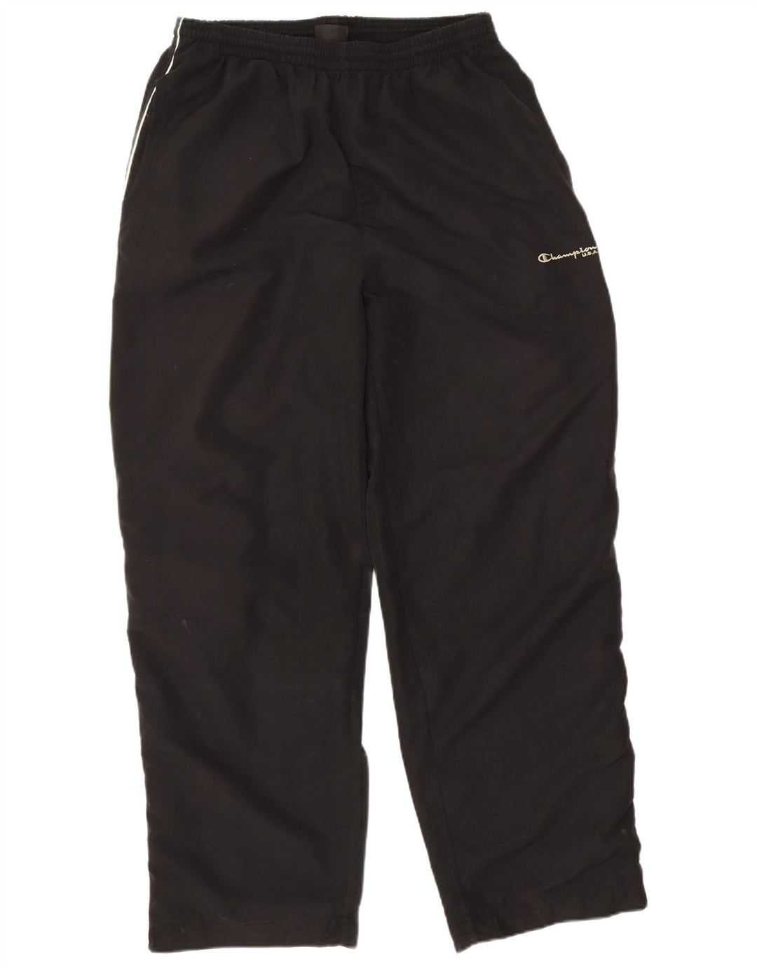 Calça de treino masculina Champion XL preto poliéster