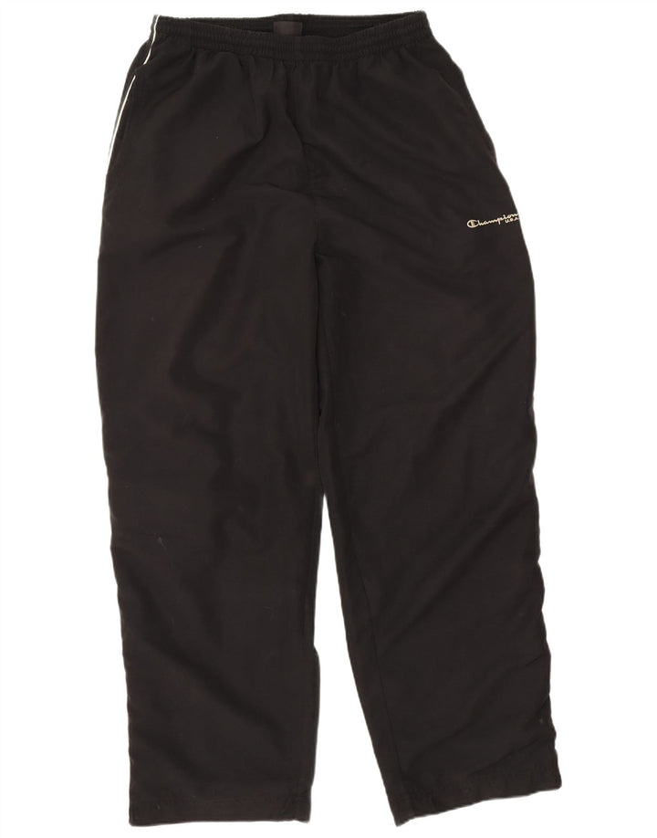 Calça de treino masculina Champion XL preto poliéster