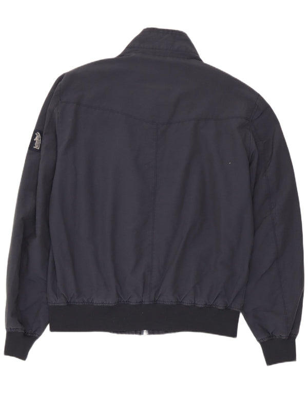Jaqueta bomber masculina Refrigue UK 42 XL azul marinho nylon