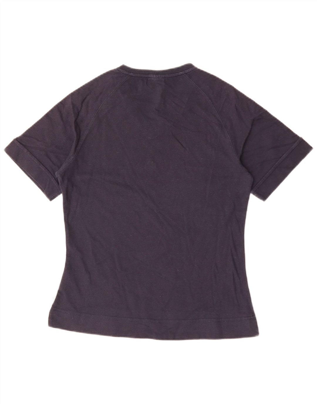 Adidas Camiseta Feminina Top UK 12 Médio Azul Marinho Algodão