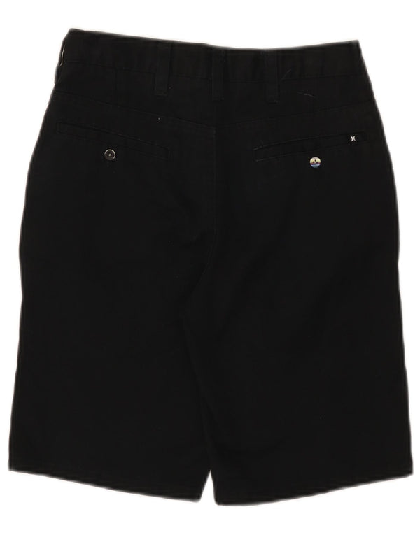 Shorts Chino Hurley Boys 11-12 Anos W24 Azul Marinho Algodão