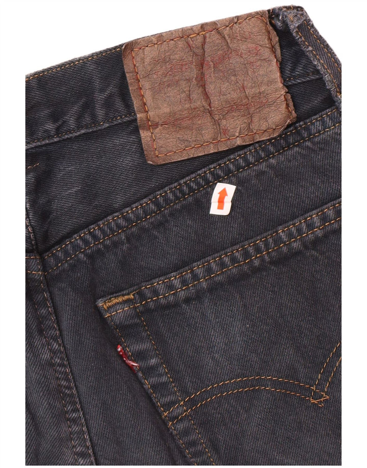 Saia jeans feminina LEVI'S W28 cinza médio