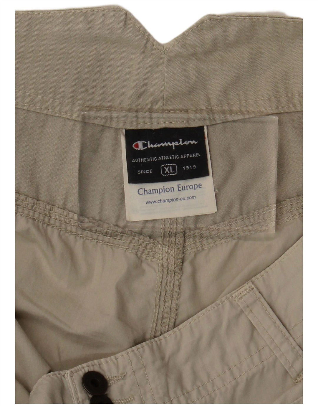 Calça capri feminina Champion XL W36 L20 algodão cinza