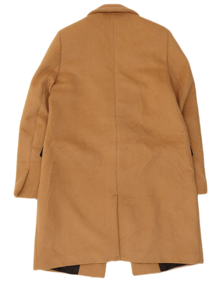 Sobretudo feminino Zara UK 14 médio bege