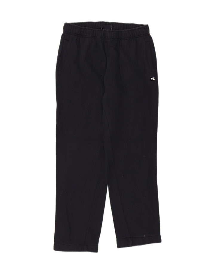 CHAMPION Mens Tracksuit Trousers XL Navy Blue Cotton Vintage Champion and Second-Hand Champion from Messina Hembry 