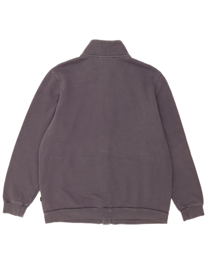 Puma Mens Tracksuit Top Jacket Grande Algodão Cinza