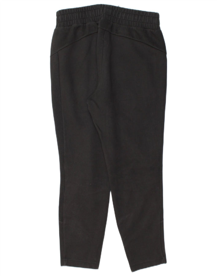 Calça de treino masculina Puma pequena preta