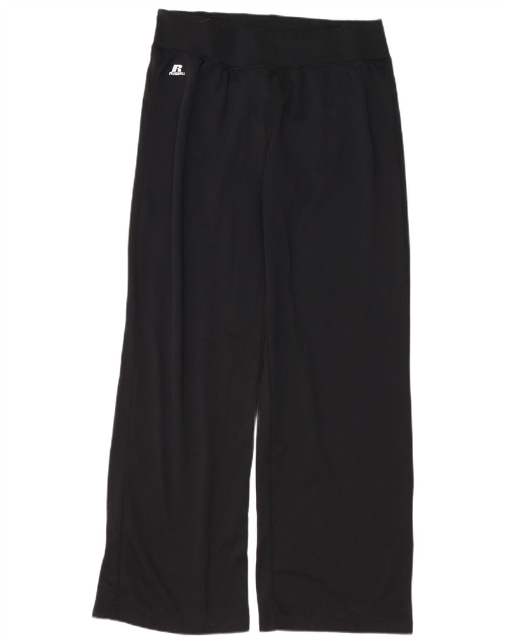 RUSSELL ATLÉTICO Masculino Dri-Power Calça de treino grande poliéster preto
